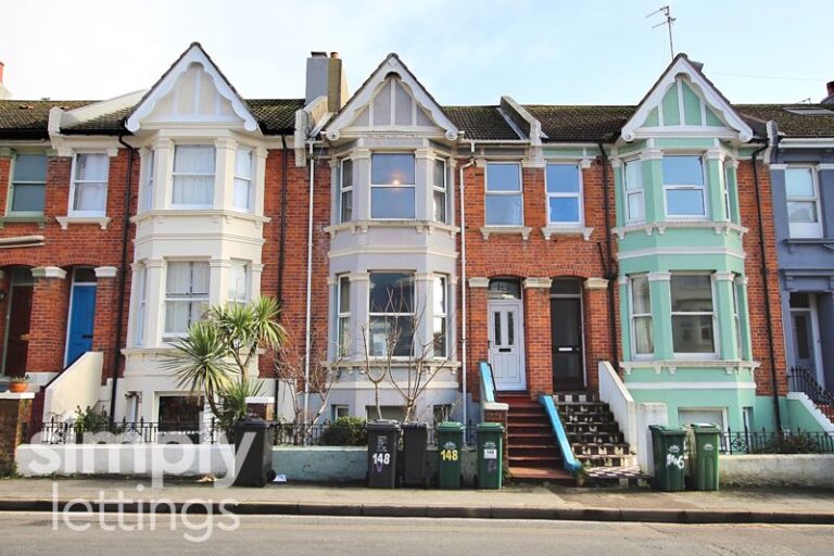 Queens Park Road, Brighton
