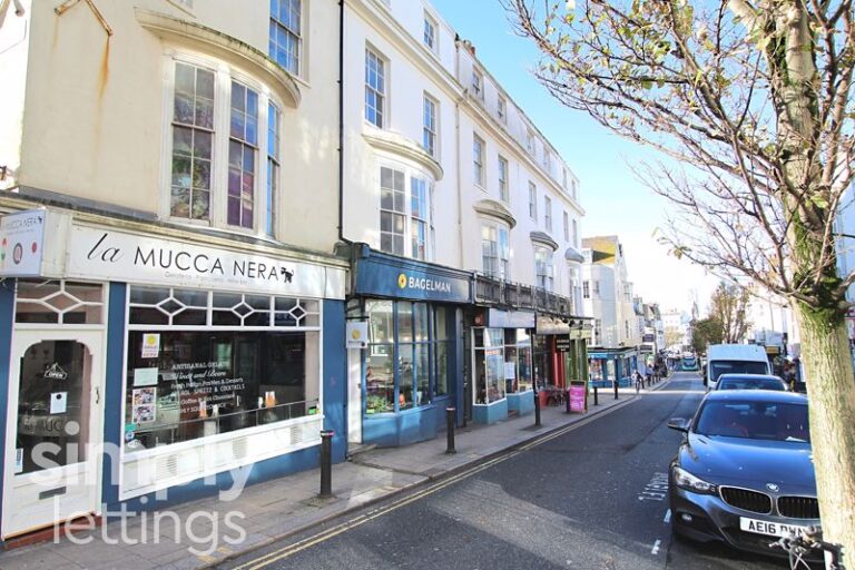 St. James’s Street, Brighton